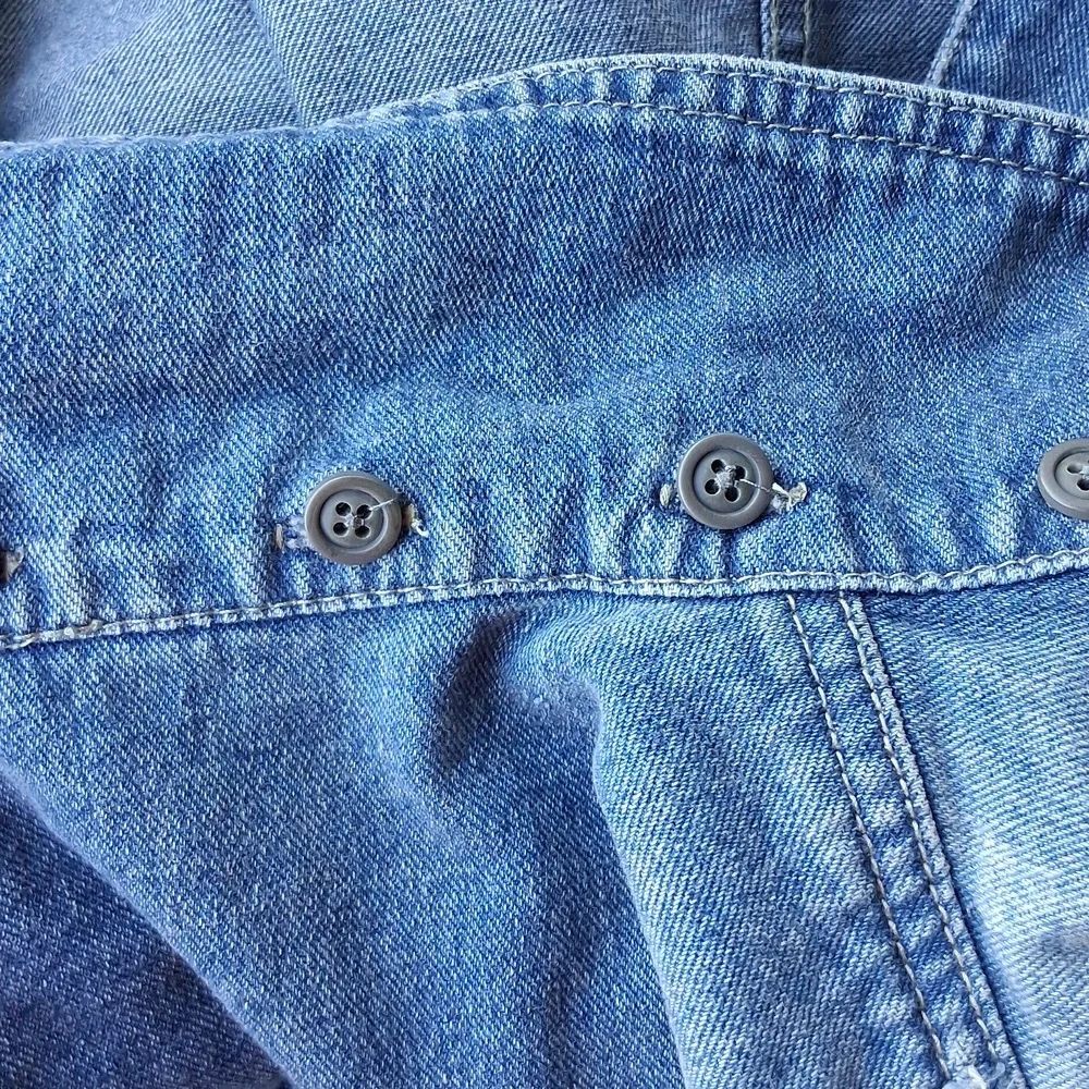 Free People Hooded Denim Jacket XS - Picture 13 of 14